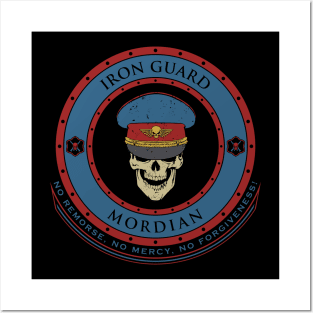 MORDIAN - CREST EDITION Posters and Art